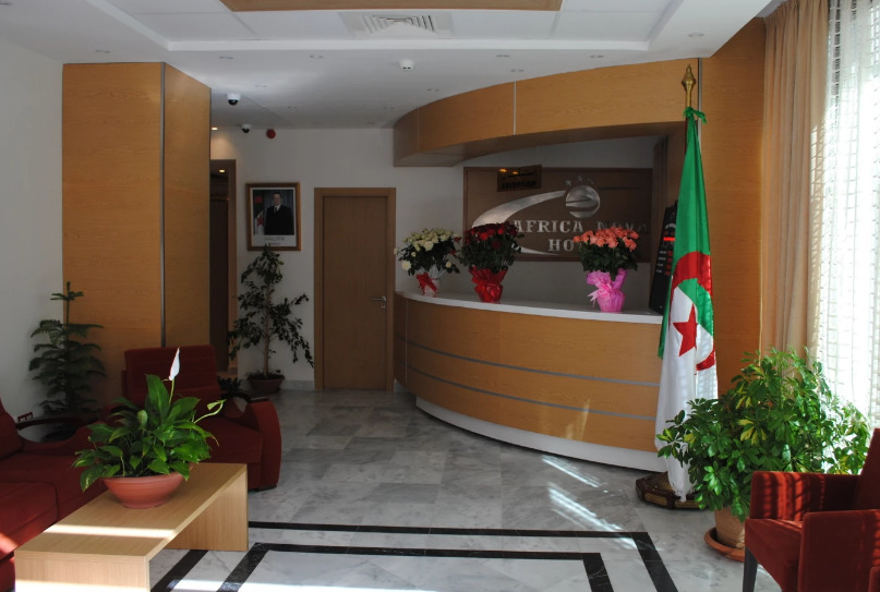 Africa Nova Hotel 알제 외부 사진